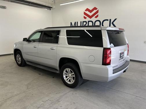 Silver Ice Metallic 2015 Chevrolet Suburban 1500 LT