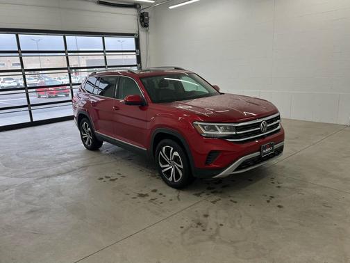 2021 Volkswagen Atlas 3.6L SEL Premium