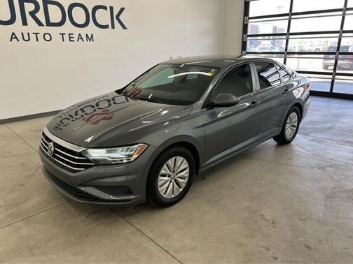 Platinum Gray Metallic 2019 Volkswagen Jetta 1.4T S
