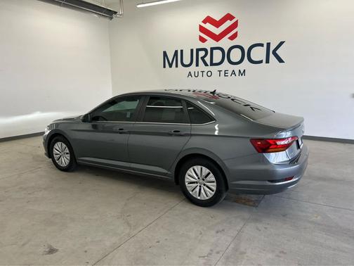 Platinum Gray Metallic 2019 Volkswagen Jetta 1.4T S