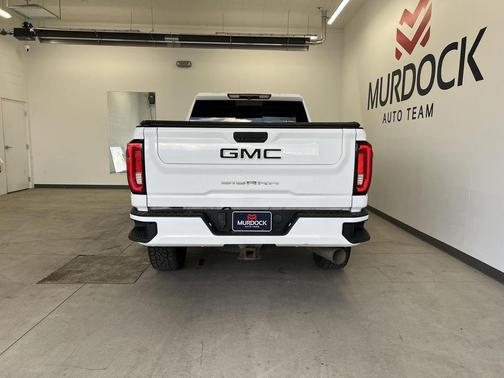 Summit White 2020 GMC Sierra 2500 SLT