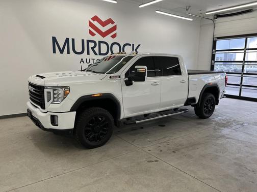 Summit White 2020 GMC Sierra 2500 SLT