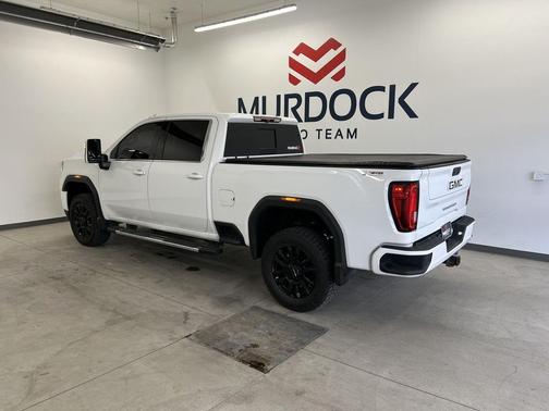Summit White 2020 GMC Sierra 2500 SLT