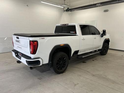 Summit White 2020 GMC Sierra 2500 SLT