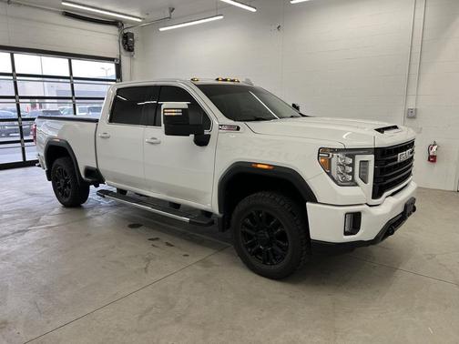 Summit White 2020 GMC Sierra 2500 SLT