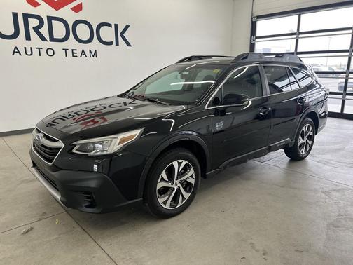 Crystal Black Silica 2021 Subaru Outback Limited