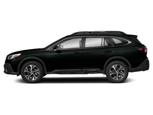 Crystal Black Silica 2021 Subaru Outback Limited