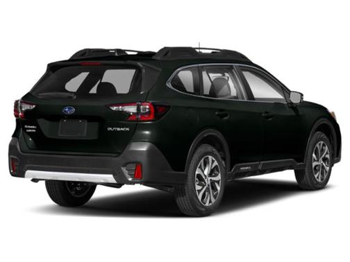 Crystal Black Silica 2021 Subaru Outback Limited