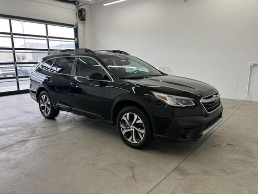 Crystal Black Silica 2021 Subaru Outback Limited