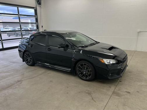 Crystal Black Silica 2019 Subaru WRX Limited