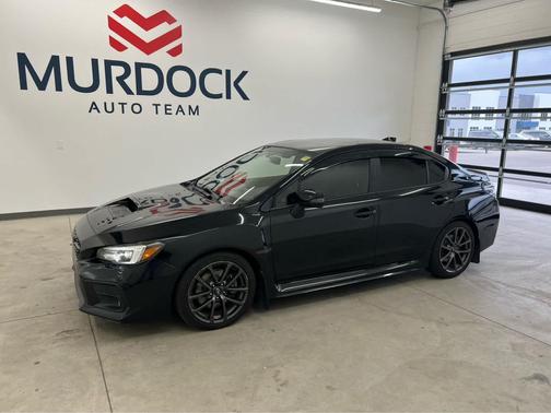 Crystal Black Silica 2019 Subaru WRX Limited