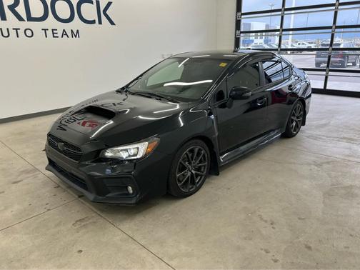 Crystal Black Silica 2019 Subaru WRX Limited
