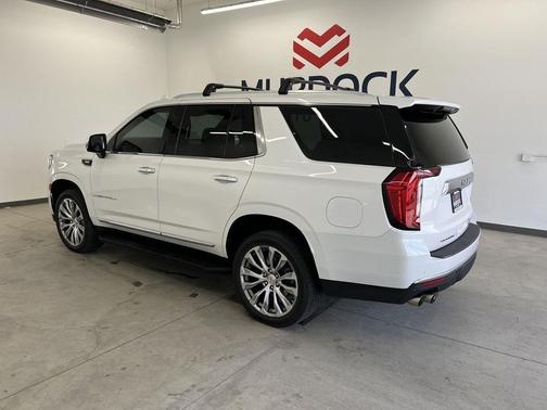 White Frost Tricoat 2023 GMC Yukon Denali