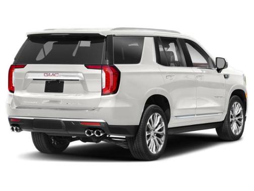 White Frost Tricoat 2023 GMC Yukon Denali