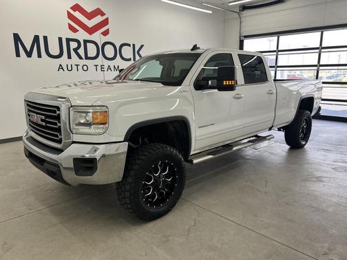 Summit White 2016 GMC Sierra 3500 SLE