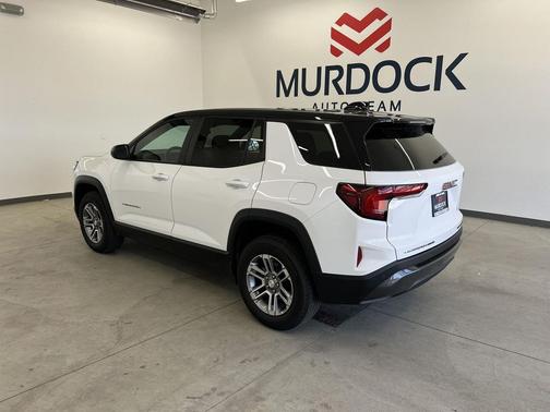 Summit White 2025 GMC Terrain AWD Elevation