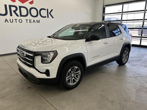Summit White 2025 GMC Terrain AWD Elevation