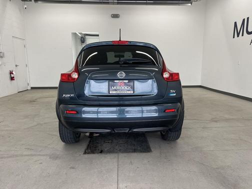 Graphite Blue 2014 Nissan Juke SV