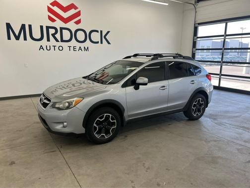 Ice Silver Metallic 2013 Subaru XV Crosstrek 2.0i Limited