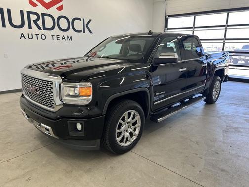 Onyx Black 2014 GMC Sierra 1500 Denali