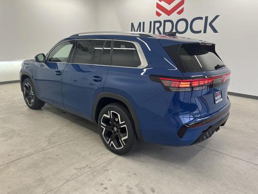Mountain Lake Blue Metallic 2027 Volkswagen Atlas SEL Premium R-Line