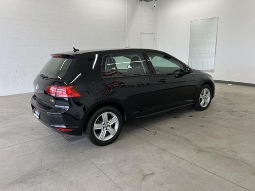 Black 2017 Volkswagen Golf TSI Wolfsburg Edition 4-Door
