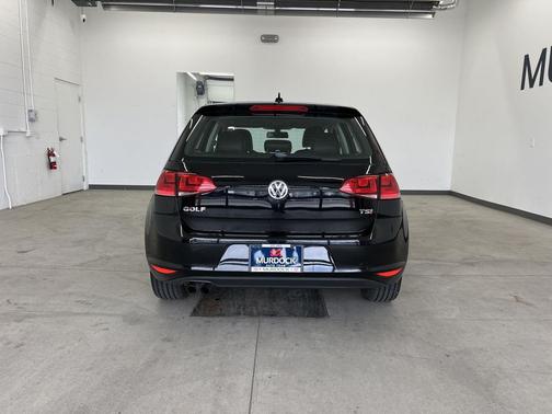 Black 2017 Volkswagen Golf TSI Wolfsburg Edition 4-Door
