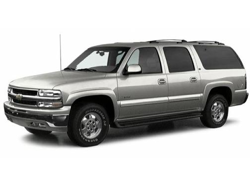 Indigo Blue Metallic 2001 Chevrolet Suburban 1500 LS