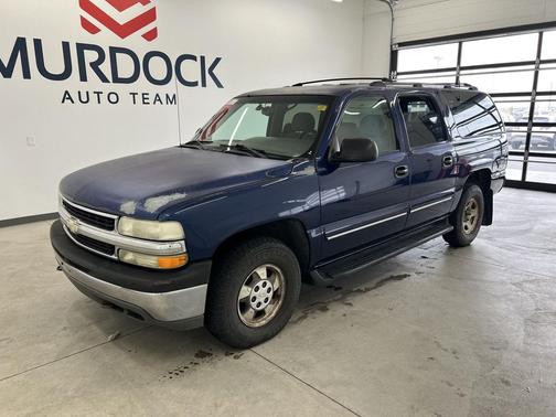 Indigo Blue Metallic 2001 Chevrolet Suburban 1500 LS