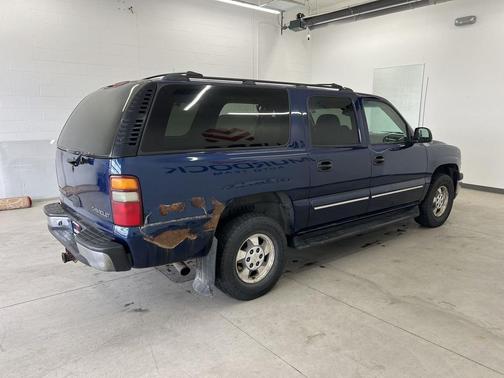 Indigo Blue Metallic 2001 Chevrolet Suburban 1500 LS
