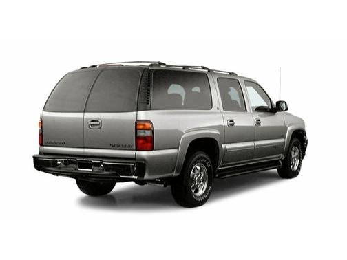 Indigo Blue Metallic 2001 Chevrolet Suburban 1500 LS
