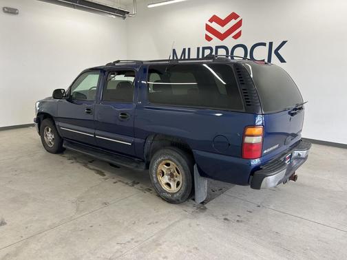 Indigo Blue Metallic 2001 Chevrolet Suburban 1500 LS