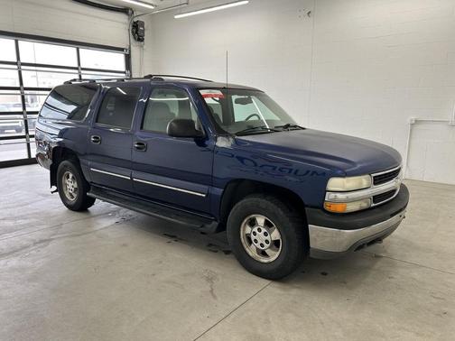 Indigo Blue Metallic 2001 Chevrolet Suburban 1500 LS