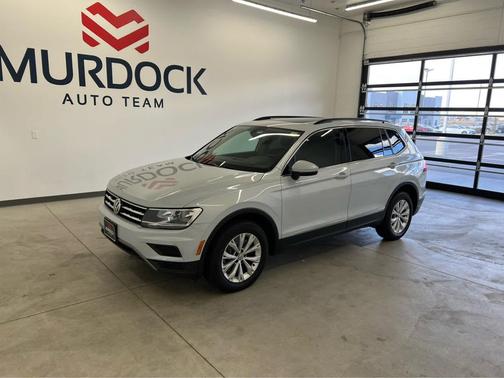 2018 Volkswagen Tiguan 2.0T SE 4MOTION
