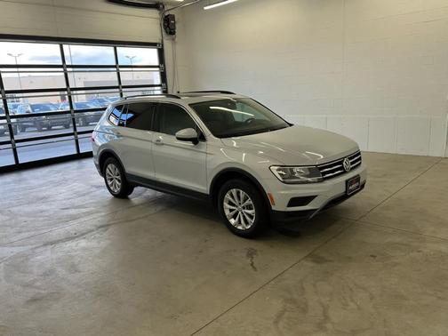 2018 Volkswagen Tiguan 2.0T SE 4MOTION