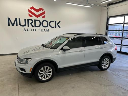 2018 Volkswagen Tiguan 2.0T SE 4MOTION
