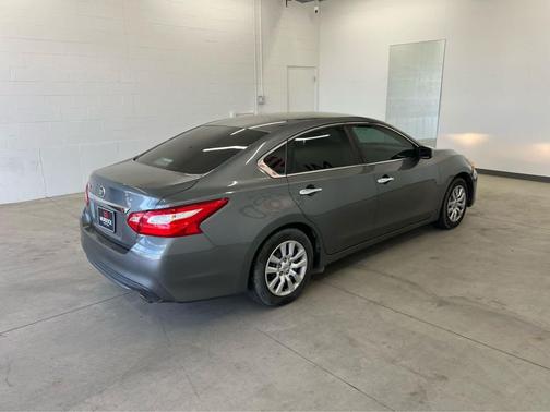Gun Metallic 2017 Nissan Altima 2.5 S