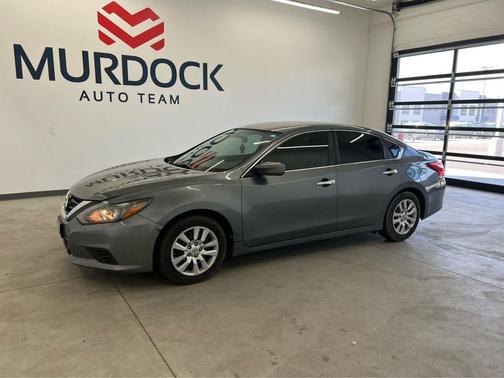 Gun Metallic 2017 Nissan Altima 2.5 S