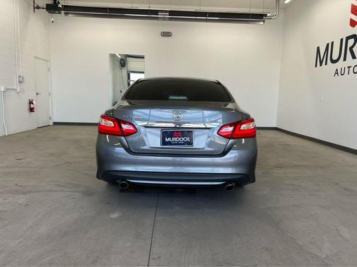 Gun Metallic 2017 Nissan Altima 2.5 S