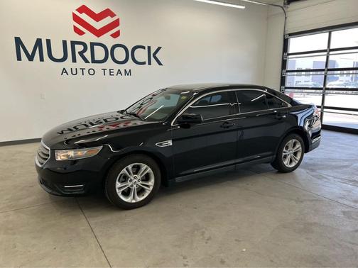 Shadow Black 2017 Ford Taurus SEL