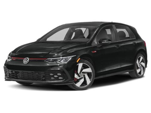 Deep Black Pearl 2022 Volkswagen Golf GTI 1.4T TSI