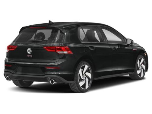 Deep Black Pearl 2022 Volkswagen Golf GTI 1.4T TSI