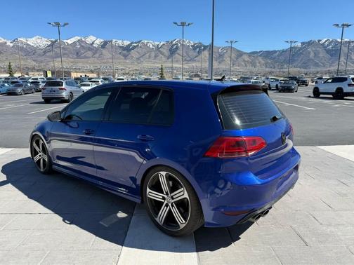 2016 Volkswagen Golf R 2.0T DSG