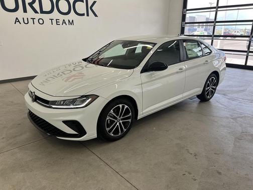 Pure White 2026 Volkswagen Jetta 1.4T S