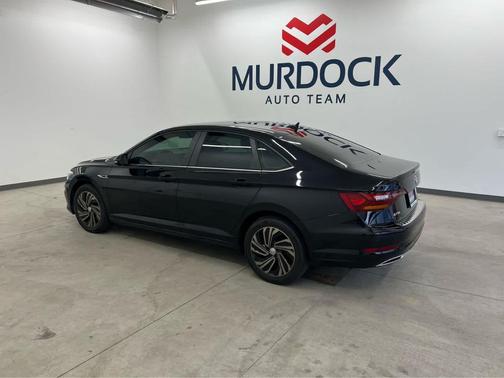 Deep Black Pearl 2019 Volkswagen Jetta 1.4T SEL Premium