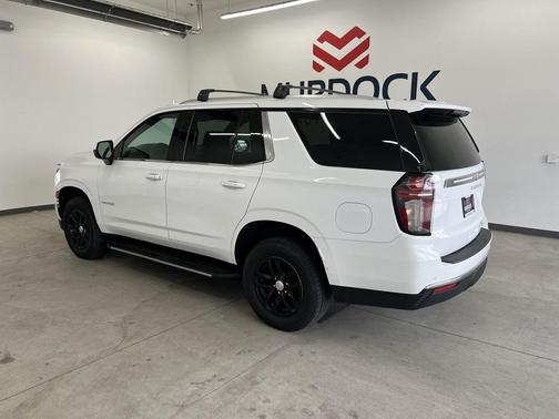 Summit White 2021 Chevrolet Tahoe LT