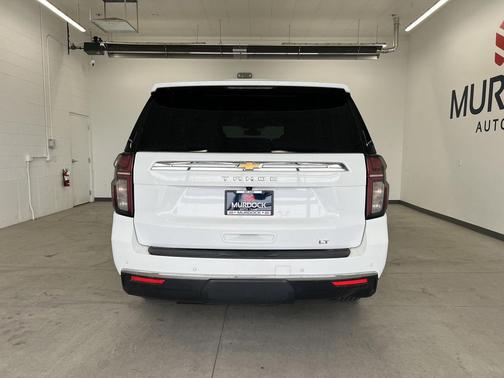 Summit White 2021 Chevrolet Tahoe LT