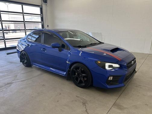 WR Blue Pearl 2021 Subaru WRX Base