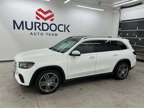 2024 Mercedes-Benz GLS 450 4MATIC