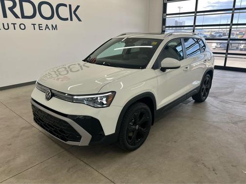 Pure White 2026 Volkswagen Taos SEL